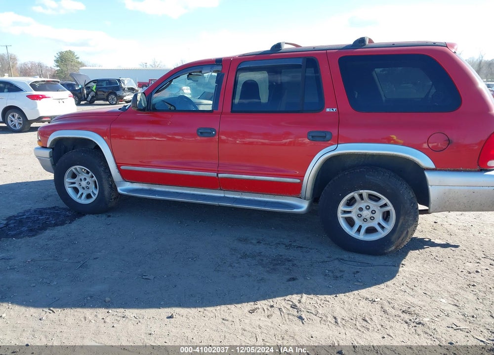 2002 DODGE DURANGO SLT PLUS VIN: 1B4HS58Z92F209330