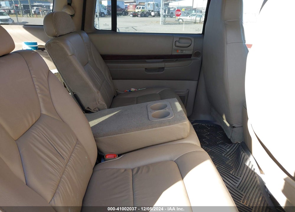 2002 DODGE DURANGO SLT PLUS VIN: 1B4HS58Z92F209330