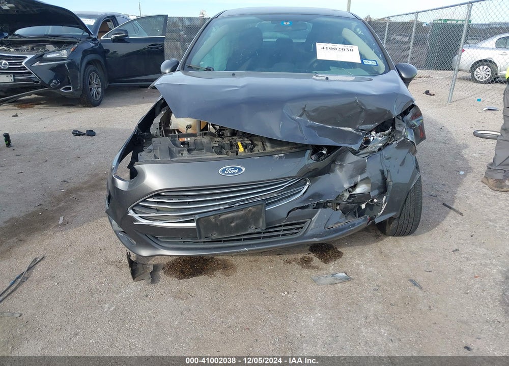 2019 FORD FIESTA SE VIN: 3FADP4BJ6KM118005