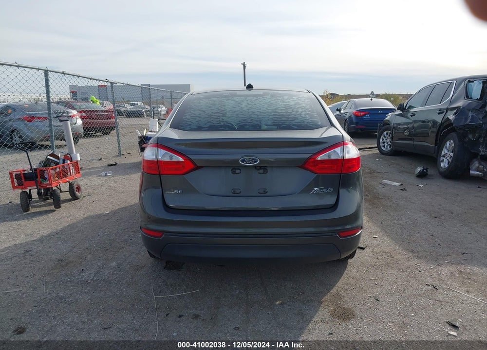 2019 FORD FIESTA SE VIN: 3FADP4BJ6KM118005