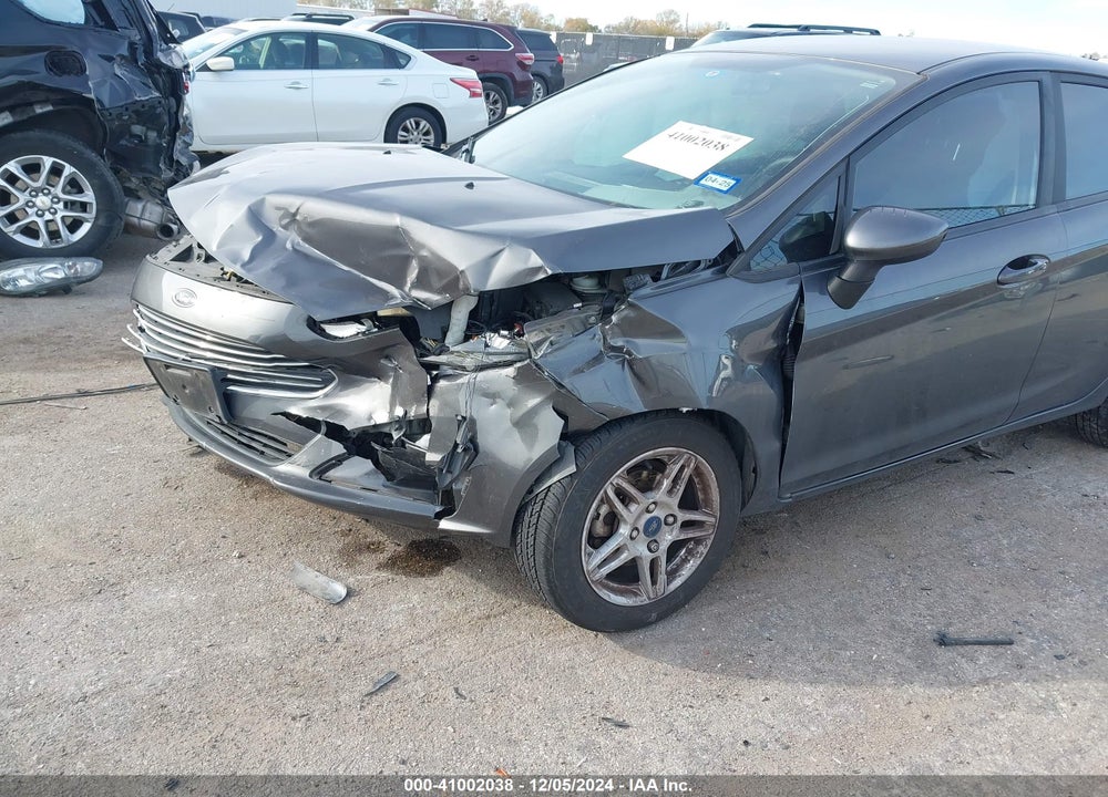 2019 FORD FIESTA SE VIN: 3FADP4BJ6KM118005
