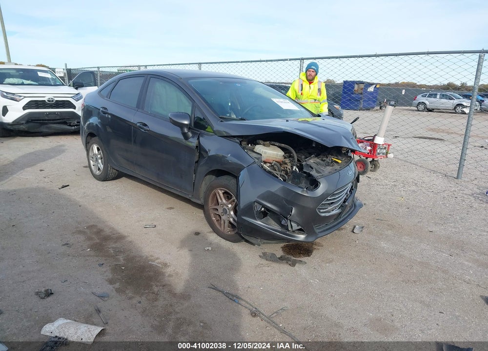 2019 FORD FIESTA SE VIN: 3FADP4BJ6KM118005