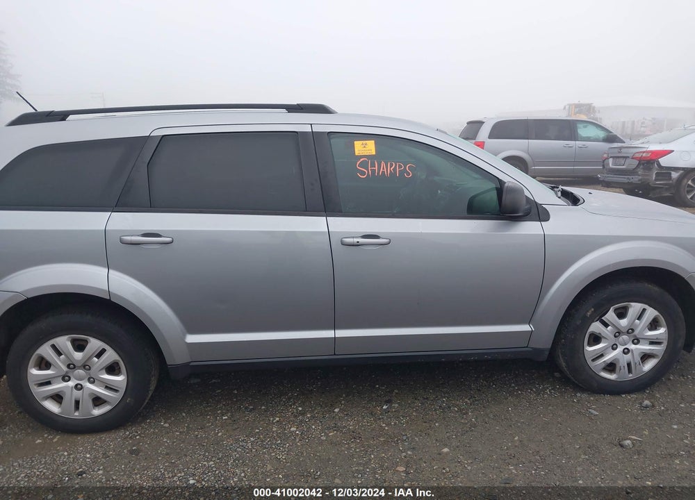2015 DODGE JOURNEY SE VIN: 3C4PDCABXFT708532