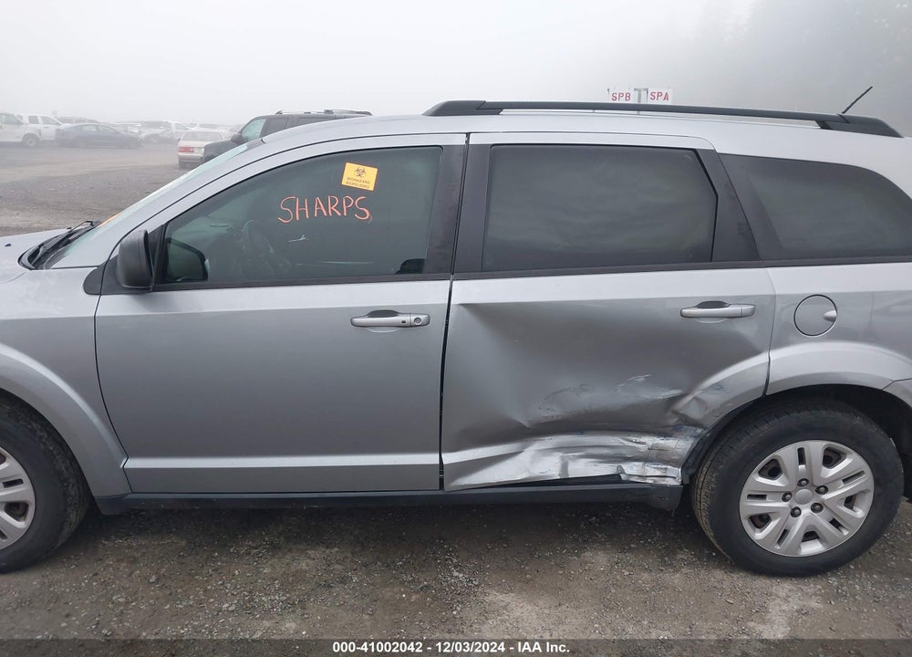2015 DODGE JOURNEY SE VIN: 3C4PDCABXFT708532