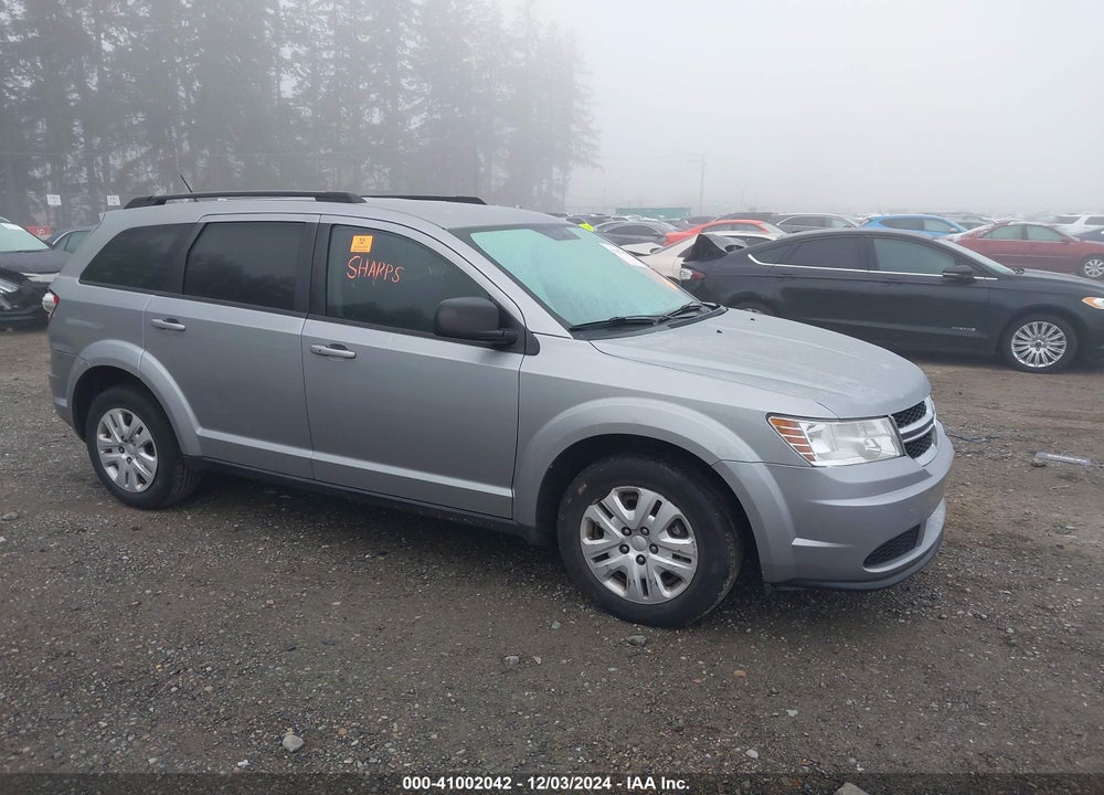 2015 DODGE JOURNEY SE VIN: 3C4PDCABXFT708532
