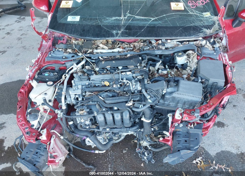 2020 TOYOTA COROLLA SE VIN: JTDS4RCE1LJ000595