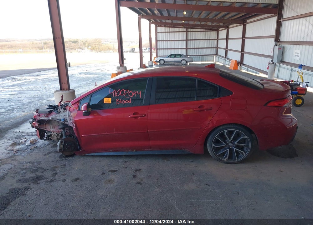 2020 TOYOTA COROLLA SE VIN: JTDS4RCE1LJ000595