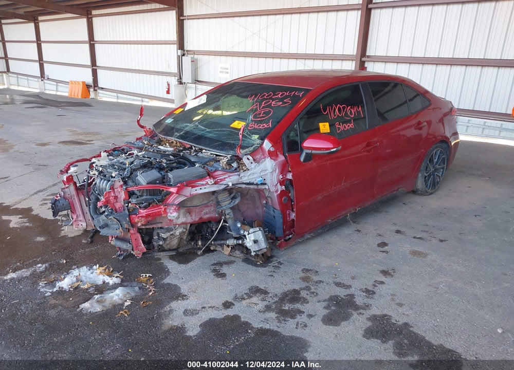 2020 TOYOTA COROLLA SE VIN: JTDS4RCE1LJ000595