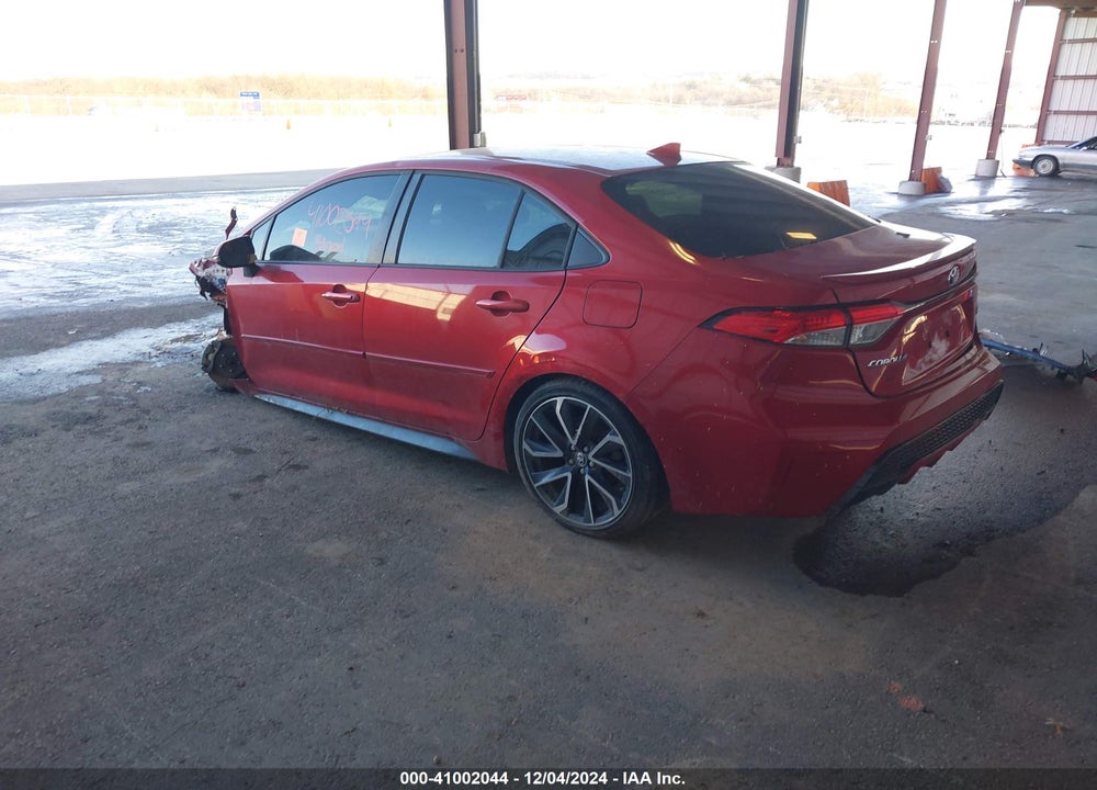 2020 TOYOTA COROLLA SE VIN: JTDS4RCE1LJ000595