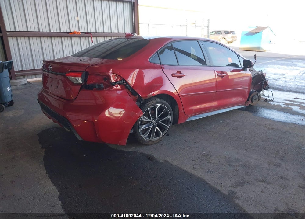 2020 TOYOTA COROLLA SE VIN: JTDS4RCE1LJ000595