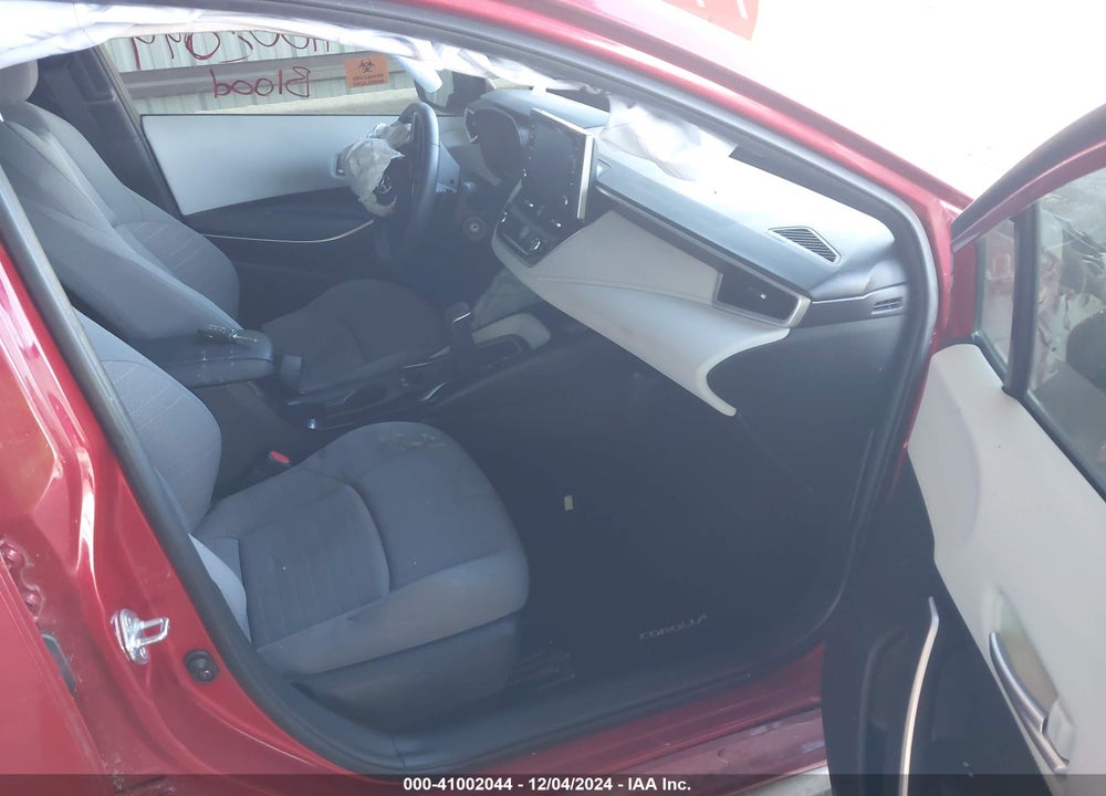 2020 TOYOTA COROLLA SE VIN: JTDS4RCE1LJ000595