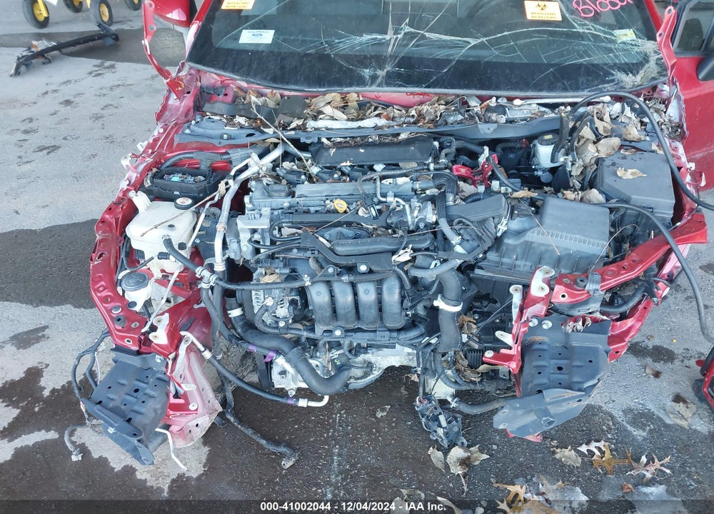 2020 TOYOTA COROLLA SE VIN: JTDS4RCE1LJ000595
