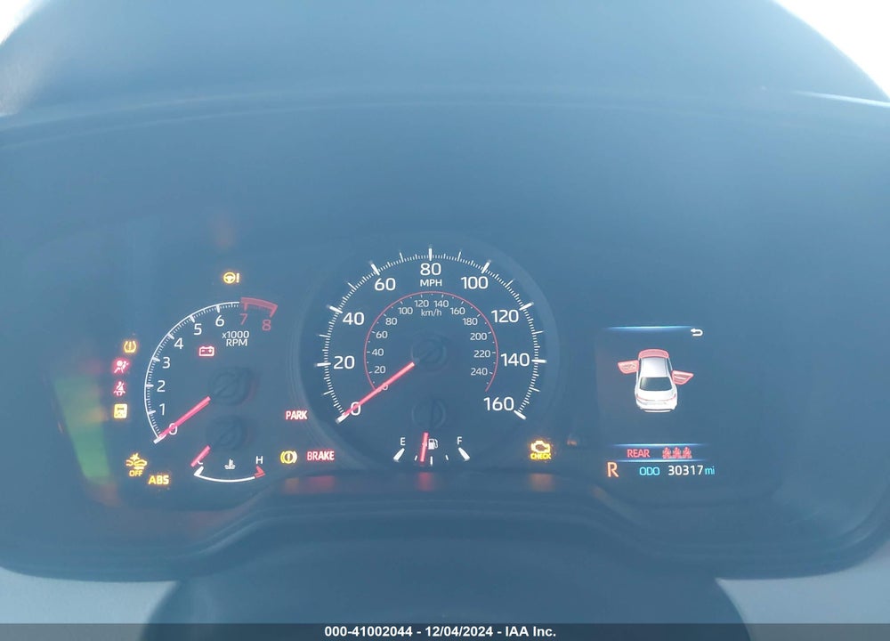 2020 TOYOTA COROLLA SE VIN: JTDS4RCE1LJ000595