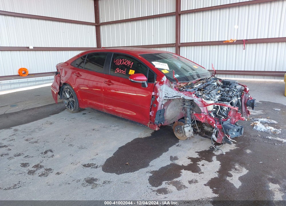2020 TOYOTA COROLLA SE VIN: JTDS4RCE1LJ000595