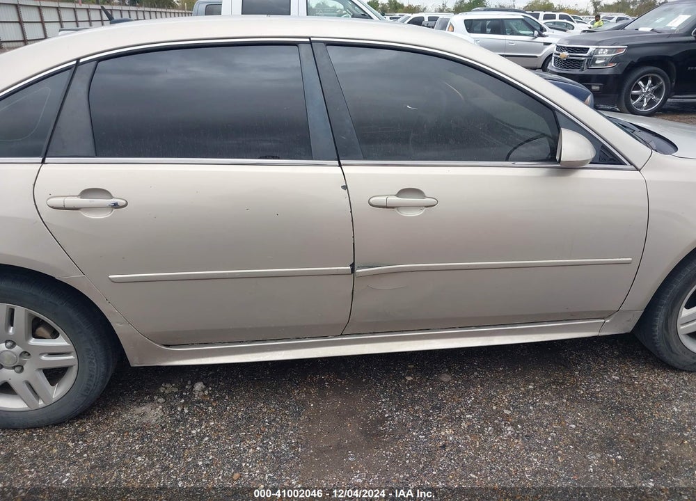 2012 CHEVROLET IMPALA LT VIN: 2G1WG5E39C1277950