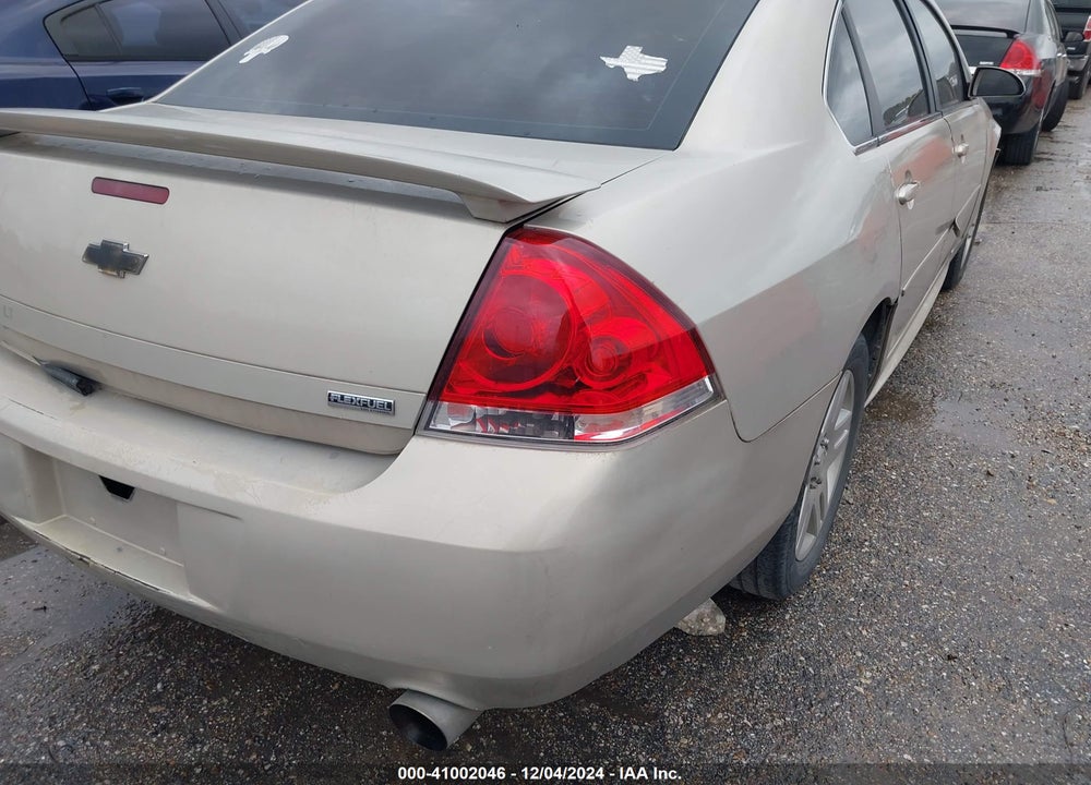 2012 CHEVROLET IMPALA LT VIN: 2G1WG5E39C1277950