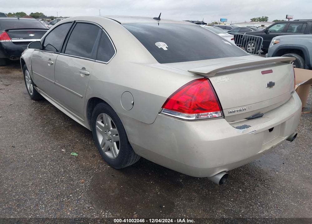 2012 CHEVROLET IMPALA LT VIN: 2G1WG5E39C1277950