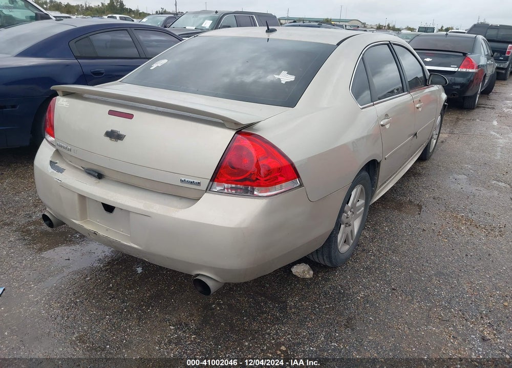 2012 CHEVROLET IMPALA LT VIN: 2G1WG5E39C1277950