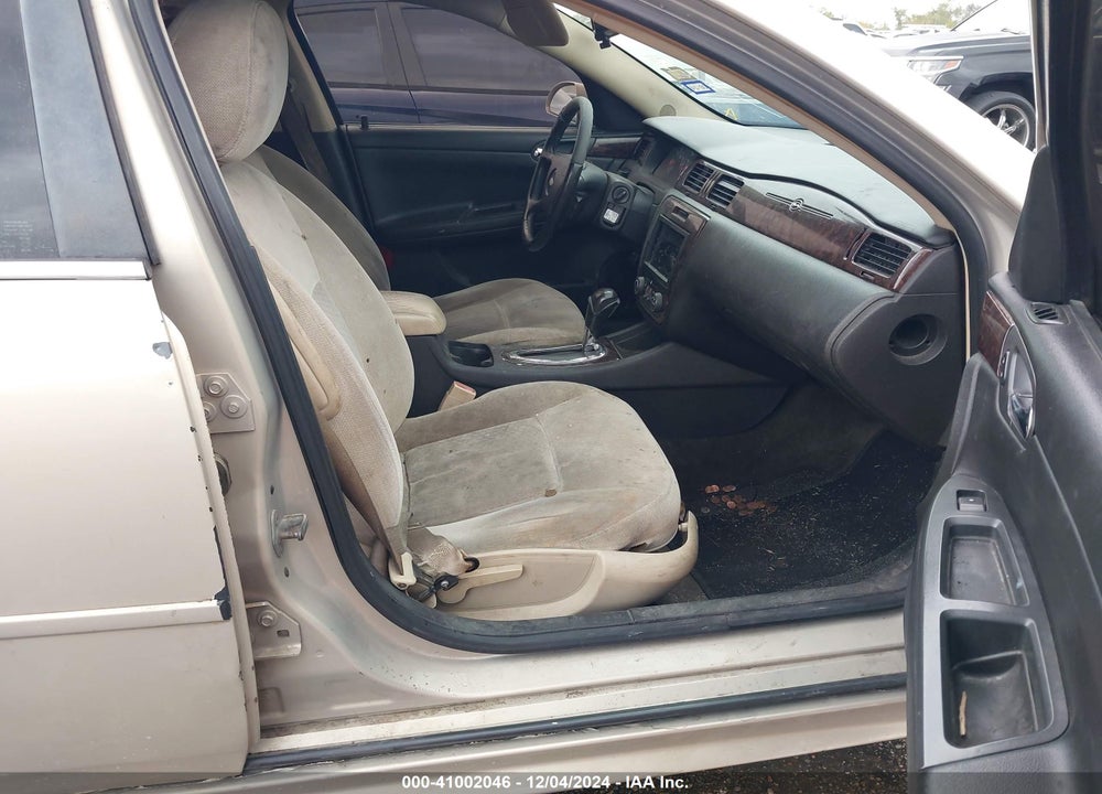 2012 CHEVROLET IMPALA LT VIN: 2G1WG5E39C1277950