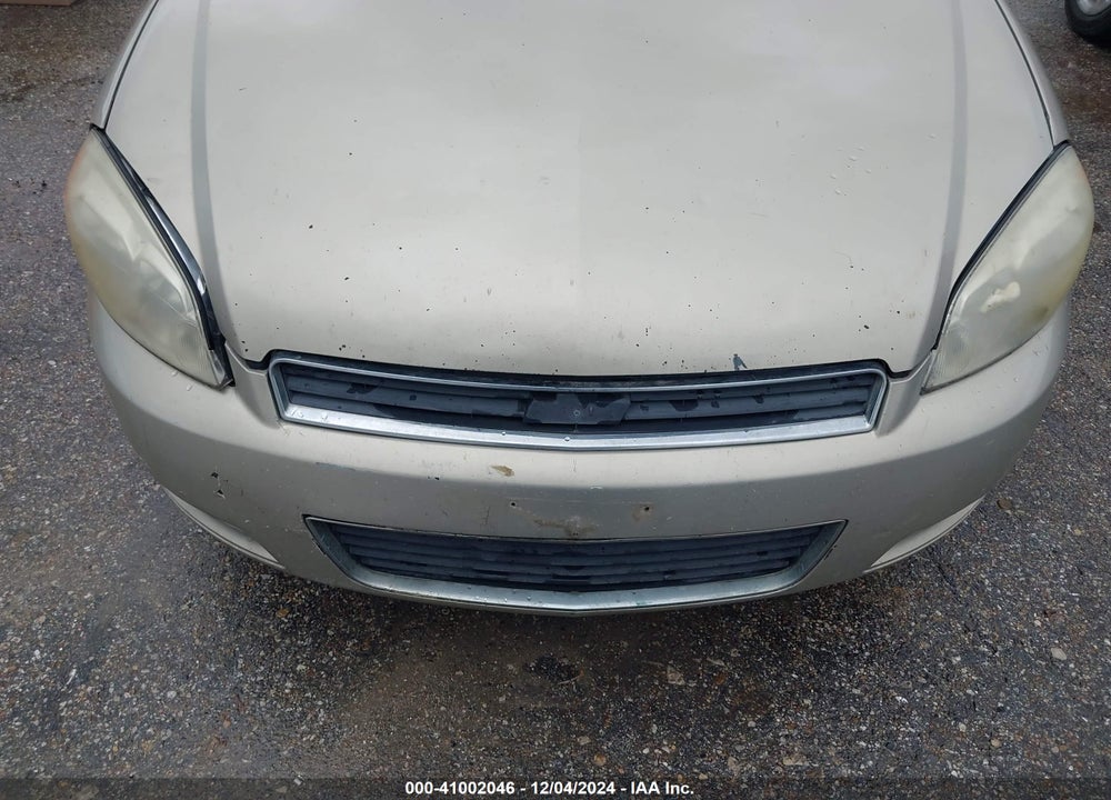 2012 CHEVROLET IMPALA LT VIN: 2G1WG5E39C1277950