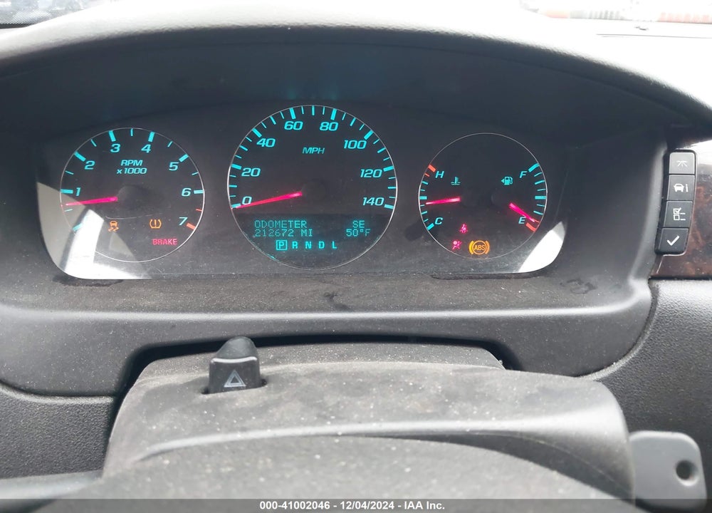 2012 CHEVROLET IMPALA LT VIN: 2G1WG5E39C1277950