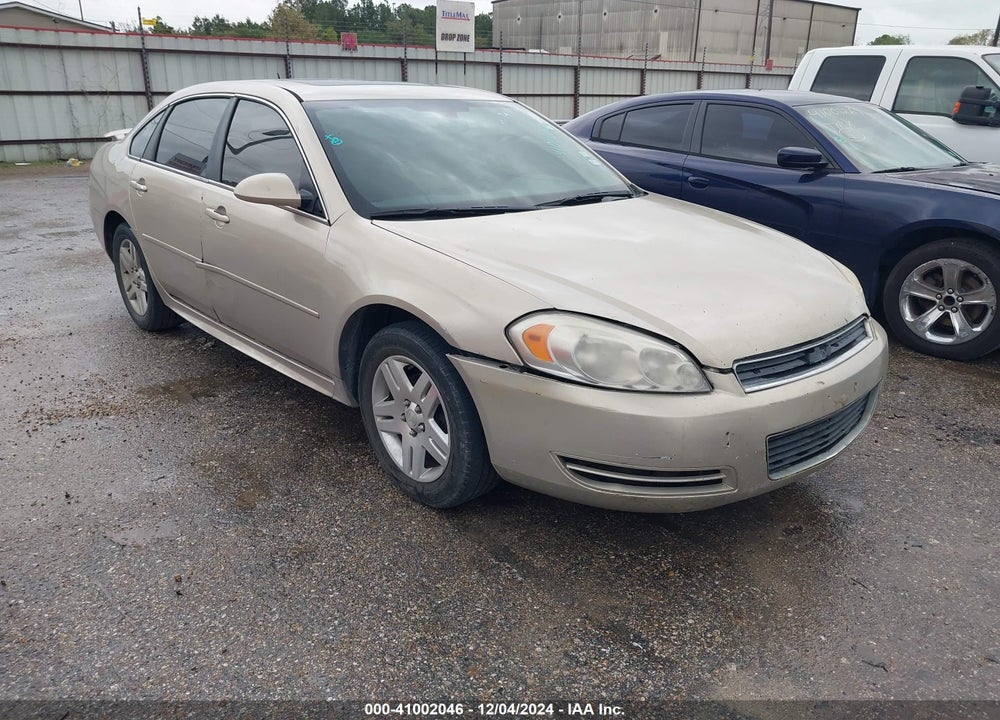 2012 CHEVROLET IMPALA LT VIN: 2G1WG5E39C1277950