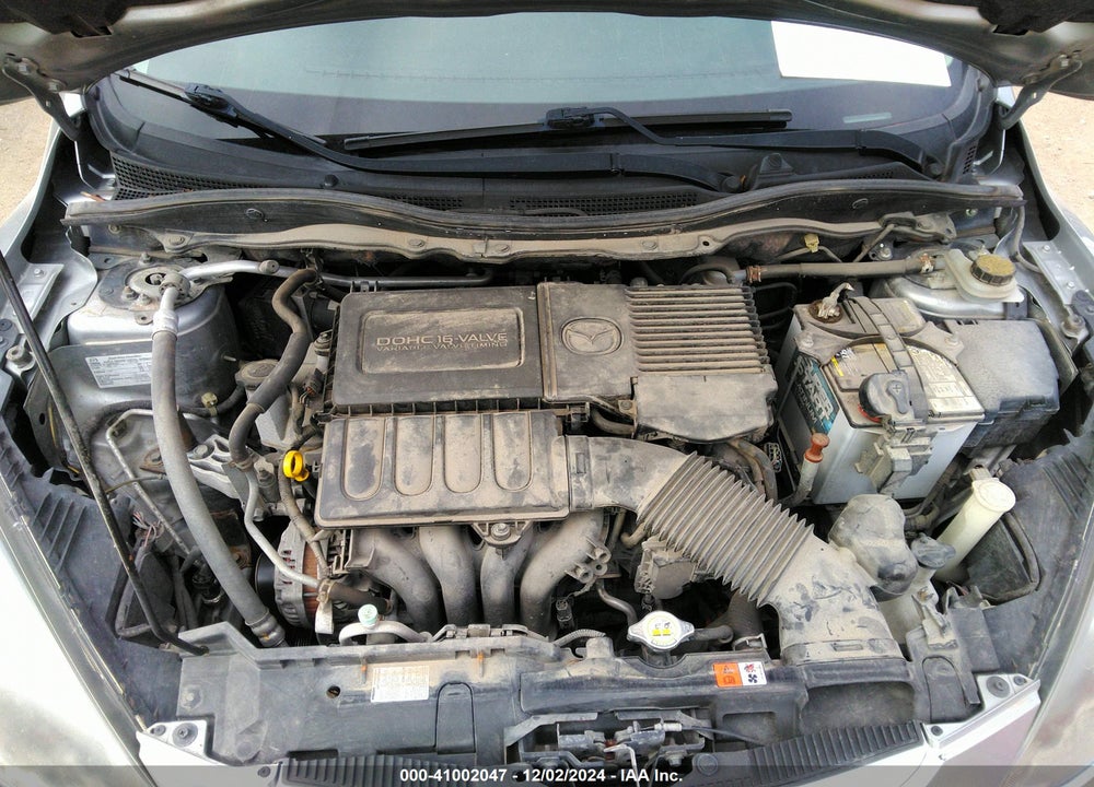 2013 MAZDA 2 SPORT VIN: JM1DE1KY6D0156500