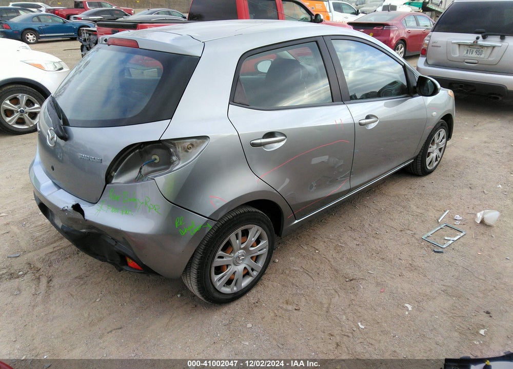 2013 MAZDA 2 SPORT VIN: JM1DE1KY6D0156500