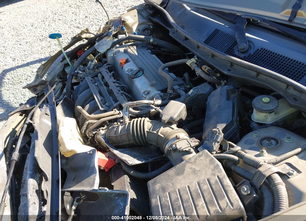 2008 HONDA ACCORD VIN: 1HGCP26468A039858