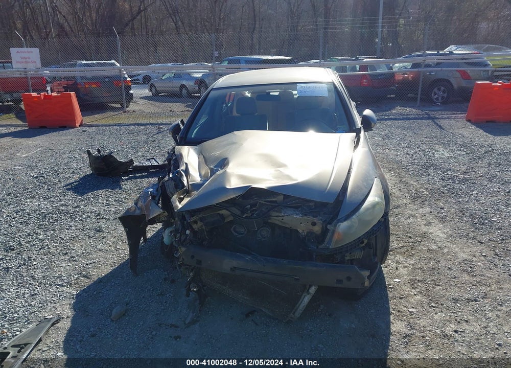 2008 HONDA ACCORD VIN: 1HGCP26468A039858