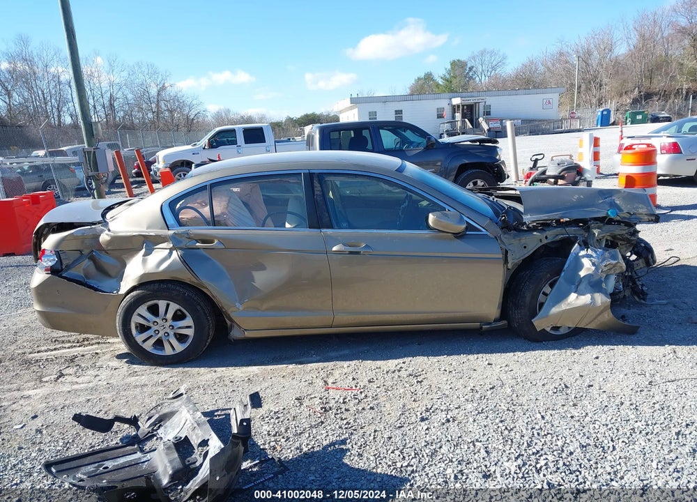 2008 HONDA ACCORD VIN: 1HGCP26468A039858
