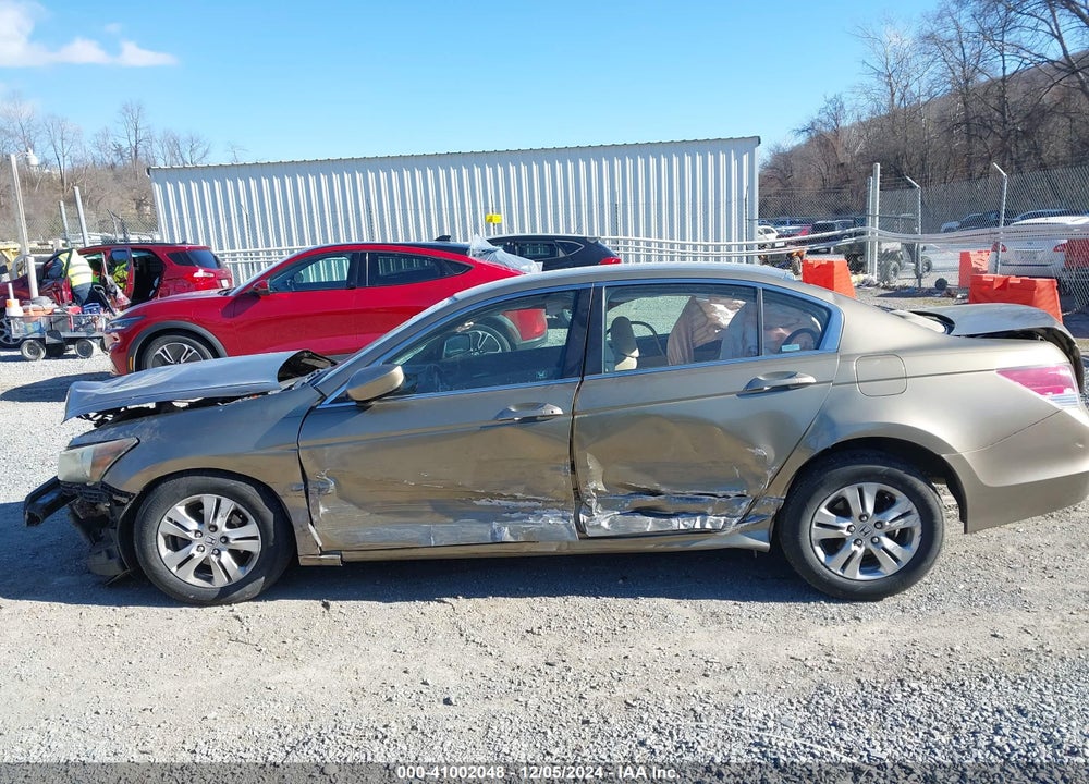 2008 HONDA ACCORD VIN: 1HGCP26468A039858