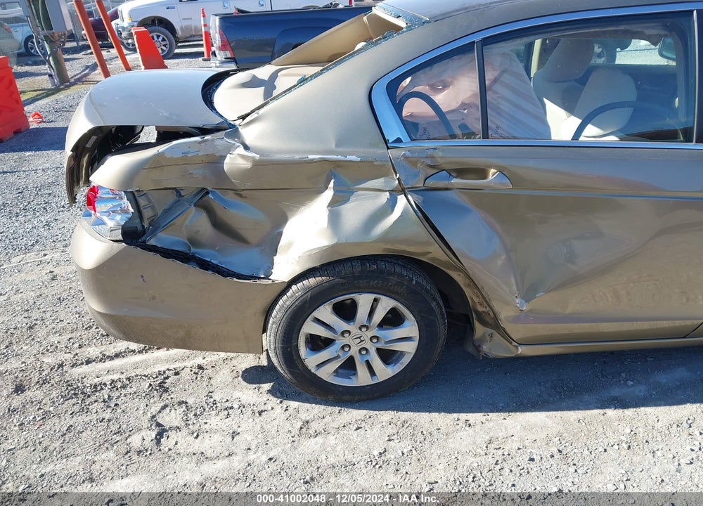 2008 HONDA ACCORD VIN: 1HGCP26468A039858