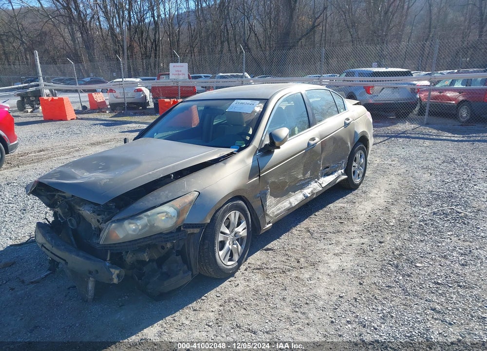 2008 HONDA ACCORD VIN: 1HGCP26468A039858