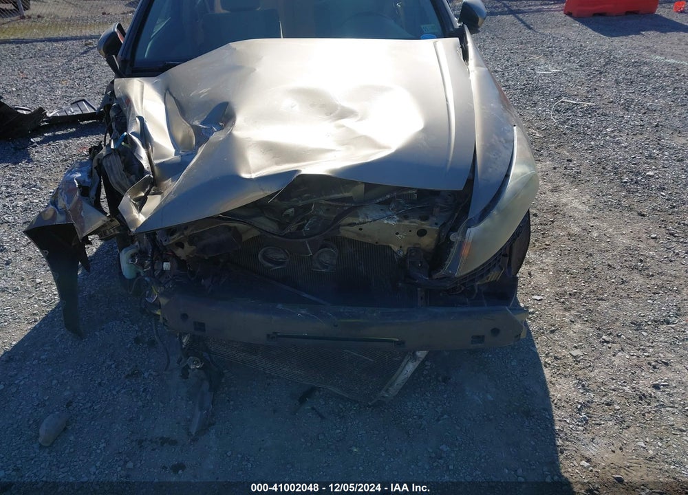 2008 HONDA ACCORD VIN: 1HGCP26468A039858