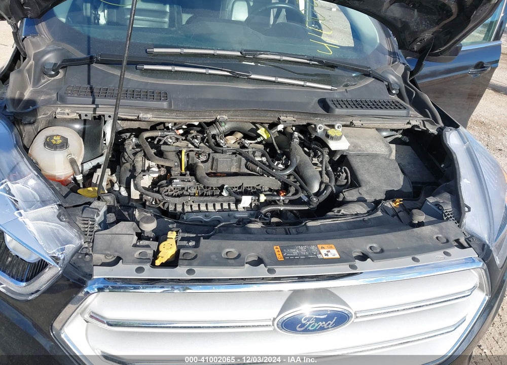 2019 FORD ESCAPE SEL VIN: 1FMCU9HDXKUB75750