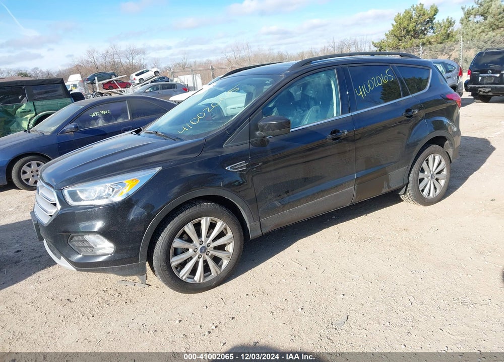 2019 FORD ESCAPE SEL VIN: 1FMCU9HDXKUB75750