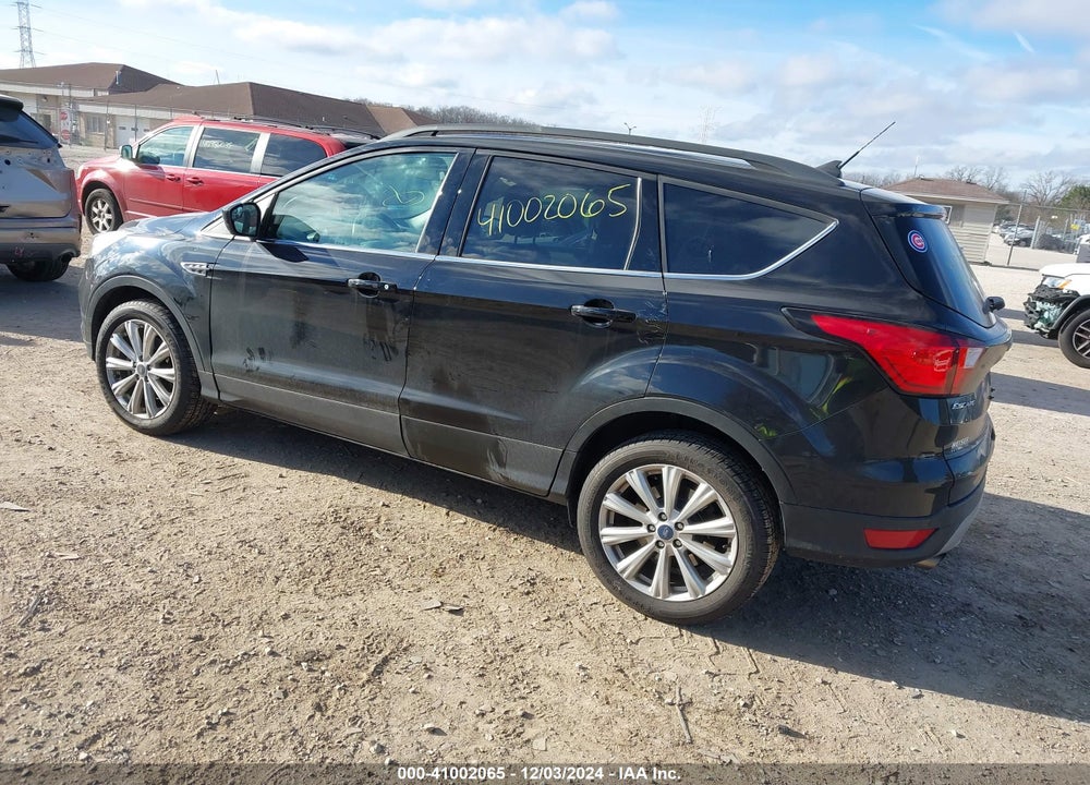 2019 FORD ESCAPE SEL VIN: 1FMCU9HDXKUB75750