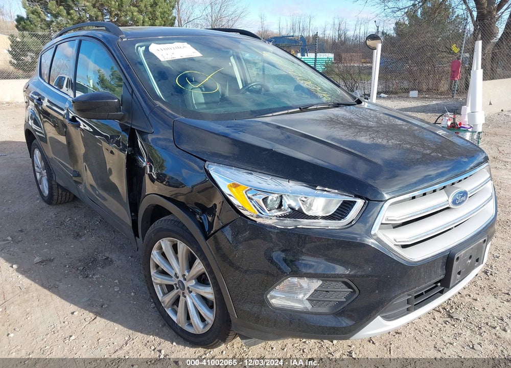 2019 FORD ESCAPE SEL VIN: 1FMCU9HDXKUB75750