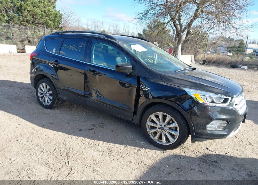 2019 FORD ESCAPE SEL VIN: 1FMCU9HDXKUB75750