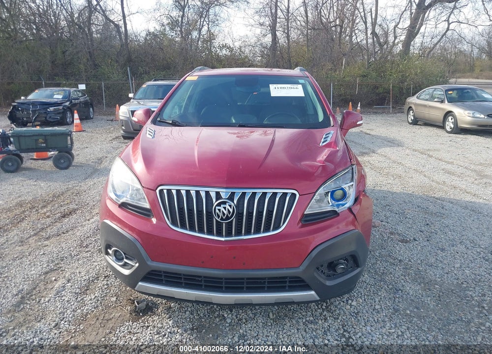 2015 BUICK ENCORE LEATHER VIN: KL4CJCSB3FB223294