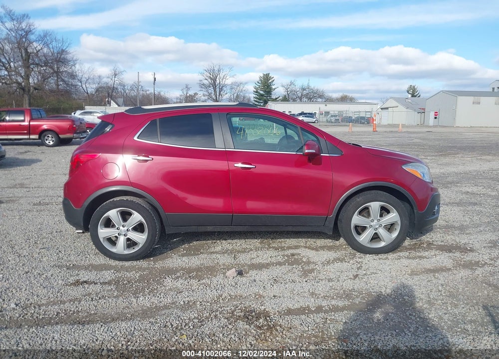 2015 BUICK ENCORE LEATHER VIN: KL4CJCSB3FB223294