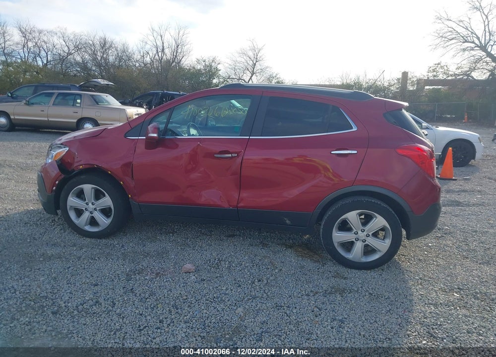 2015 BUICK ENCORE LEATHER VIN: KL4CJCSB3FB223294