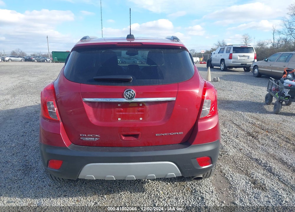 2015 BUICK ENCORE LEATHER VIN: KL4CJCSB3FB223294