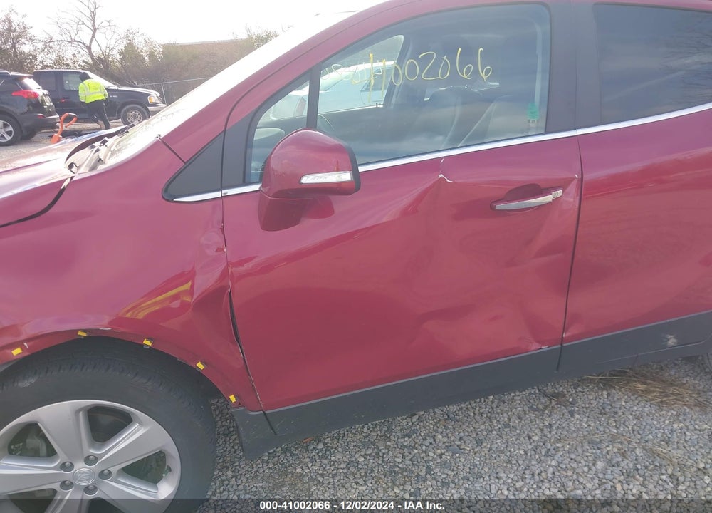 2015 BUICK ENCORE LEATHER VIN: KL4CJCSB3FB223294