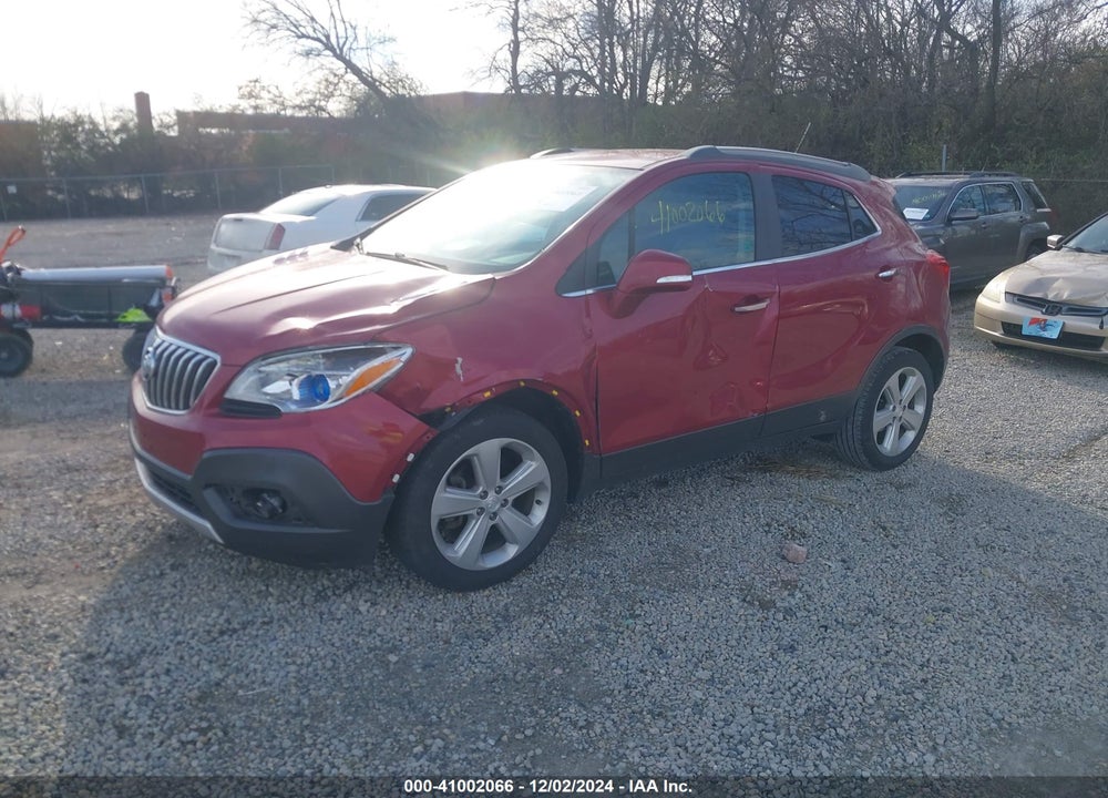 2015 BUICK ENCORE LEATHER VIN: KL4CJCSB3FB223294