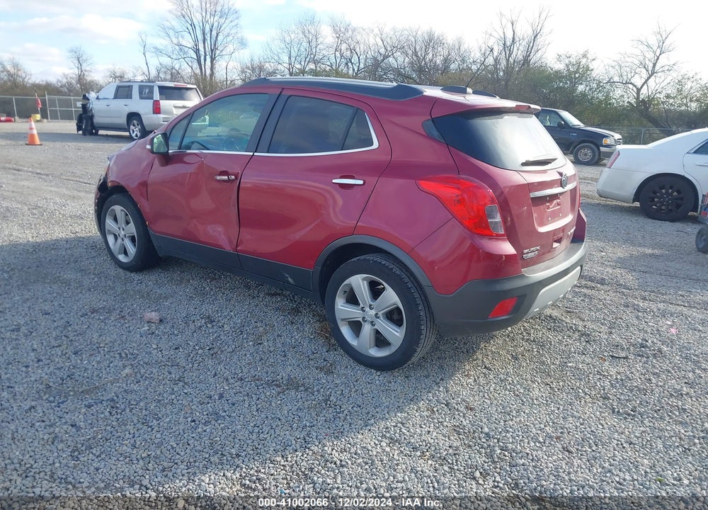 2015 BUICK ENCORE LEATHER VIN: KL4CJCSB3FB223294