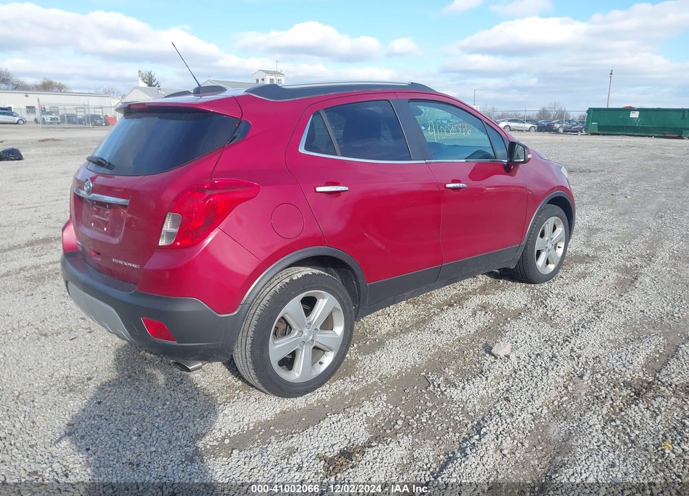 2015 BUICK ENCORE LEATHER VIN: KL4CJCSB3FB223294