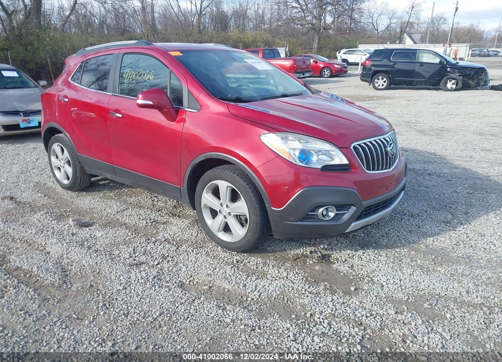 2015 BUICK ENCORE LEATHER VIN: KL4CJCSB3FB223294