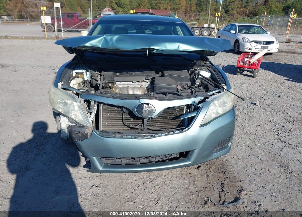 2011 TOYOTA CAMRY LE VIN: 4T1BF3EK3BU696864